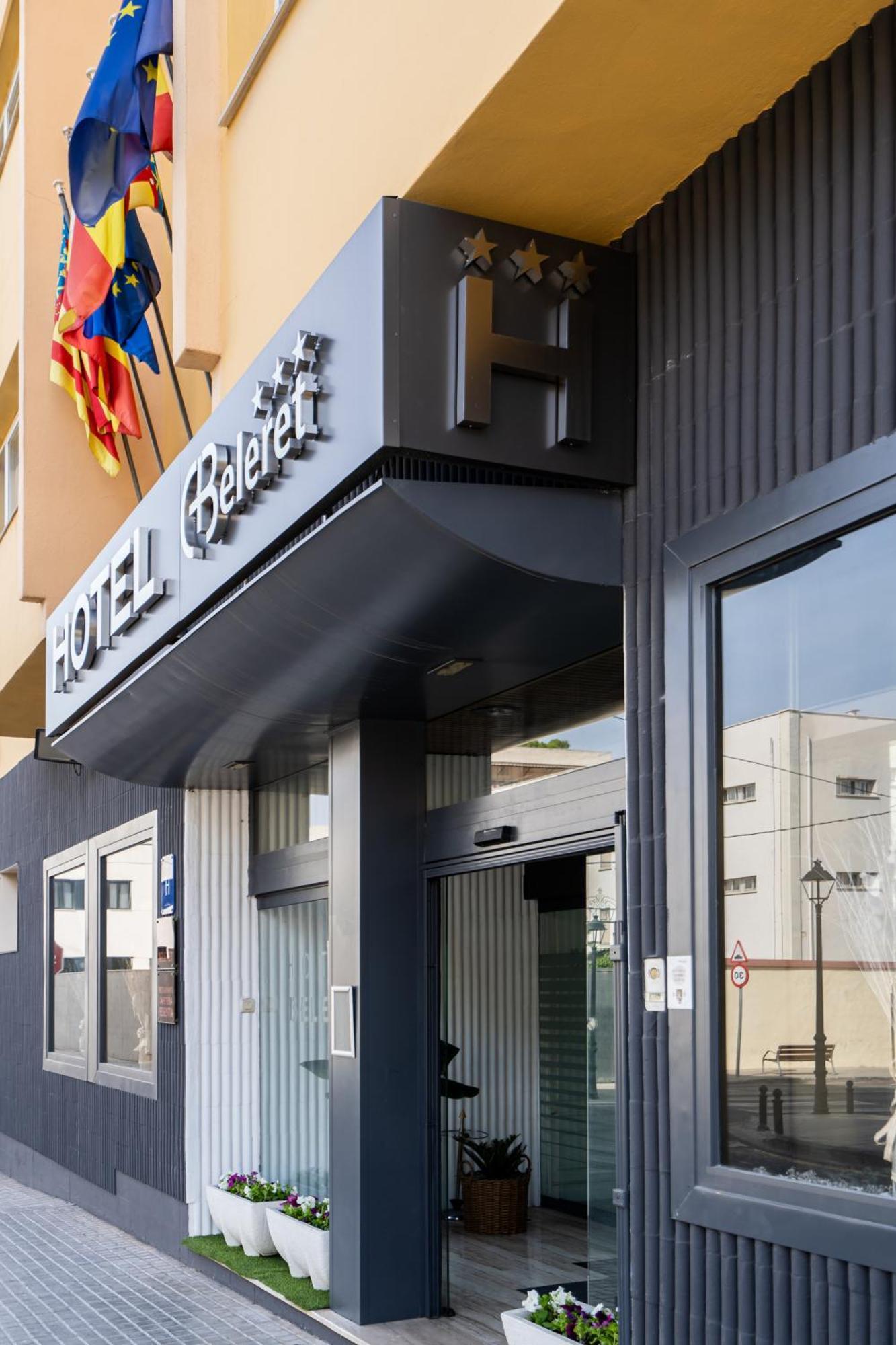 Hotel Beleret Valencia Exterior photo