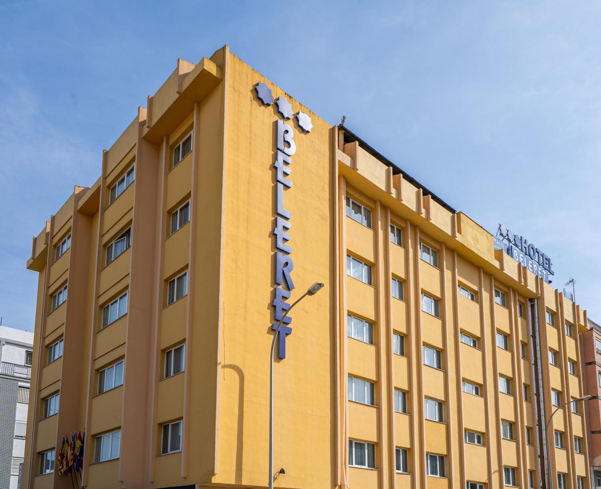 Hotel Beleret Valencia Exterior photo
